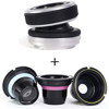 Lensbaby Composer for Nikon F Mount SLR's Kit - with Optic Box Set Bundle for Composer, Muse, &amp; Control Freak