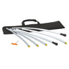 Libec CR-90 Curved Dolly Track Rail Set CR90, Tripods > Camera Dollies / Stands & Pedestals > Libec Camera Dollies / Stands & Pedestals