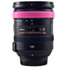 Lens Band Stop Zoom Creep for Zoom Lenses, Hot Pink