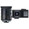 Leica 16-18-21mm f/4.0 Tri Elmar-M Aspherical Super Wide Angle Manual Focus Lens for M System, with Universal Wide Angle Viewfinder M, Black, U.S.A