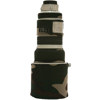 LensCoat Lens Cover for the Canon 300mm IS f/2.8 Lens - Forest Green Woodland Camo