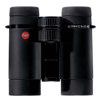 Leica 8x32 Ultravid HD, Water Proof Roof Prism Binocular with Black Rubber Armor, with 7.7 Degree Angle of View, U.S.A.