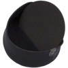 LensCoat Hoodie, XXX Large Front Neoprene Lens Cap Fits Hoods from 6.25" to 7.00", Black