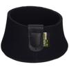LensCoat Hoodie, Small Front Neoprene Lens Cap Fits Hoods from 3.25" to 3.75", Black