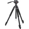 Leica Trima 1 Compact Magnesium Tripod with DH1 Fluid Head Maximum Height 66.3", Supports 8.8 lbs / 4 kg