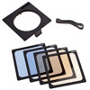 Lee Fine Color Temperature 4x4" Filter Set w/ Gelsnap Holder GSFCT - $65.00
