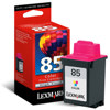 Lexmark High Yield Color Print Inkjet Cartridge #85 12A1985, Computer Systems > Inks / Toners & Media > Inkjet Inks > Lexmark Inkjet Inks