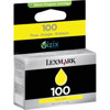 Lexmark 100 Yellow Return Program Ink Cartridge 14N0902, Computer Systems > Inks / Toners & Media > Inkjet Inks > Lexmark Inkjet Inks