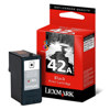 Lexmark #42A Black Print Inkjet Cartridge (18Y0342) 18Y0342