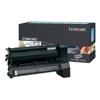 Lexmark C780A1KG Black Laser Return Program Toner Cartridge C780A1KG