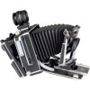 Linhof Master Technika Classic 9x12cm / 4x5" Rangefinder Field Camera - Chrome