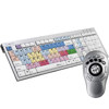LogicKeyboard Avid NewsCutter Slim Line PC Keyboard LGKANSPCKYK, LogicKeyboard brand
