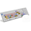 LogicKeyboard LogicSkin Logic Pro 8 Preset Skin for Apple Ultra Thin Alu US Keyboard - Transparent
