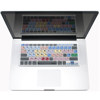 LogicKeyboard LogicSkin Transparent MacBook Air, MacBook, MacBook Pro Keyboard Skin for Avid Media Composer, with No Keypad