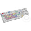 LogicKeyboard LogicSkin Adobe Premiere Pro CS4 Skin for Apple Ultra Thin Keyboard - Transparent