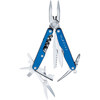 Leatherman Juice CS4 Multi-Tool, 15 Tools in 1, Blue
