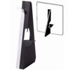 Lineco Single Wing Self-Stick Easel Backs, Size 7" Color: Black, (Pack of 25)