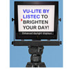 Listec Teleprompters Vu-Lite TL-2015PT-E 15" LED On-Camera Prompter TL-2015PT-E