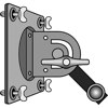 Lowel Caselite Mounting Plate CF35, Lowel brand