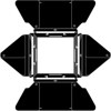 Lowel Complete Four Leaf Barndoor D220, Lowel brand