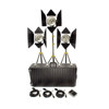 Lowel DP 3 Light Kit, 3000w Quartz Lighting Outfit