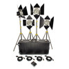 Lowel DP 4 Light Kit D294Z, Flash/Lighting > Constant Output Lighting > Tungsten Units > Lowel Tungsten Units