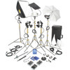 Lowel DV Pro 55 Lighting and Accessories Kit with TO-84Z Case