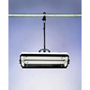 Lowel e-Studio 2 Fluorescent Light Unit with Rotating Mounting Plate, &amp; T1-80 AC Cable - Total Watts: 110