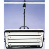 Lowel e-Studio 4 Fluorescent Light Unit with Rotating Mounting Plate, &amp; T1-80 AC Cable - Total Watts: 220