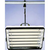Lowel e-Studio 6 Fluorescent Light Unit with Rotating Mounting Plate, &amp; T1-80 AC Cable - Total Watts: 330