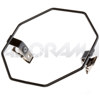Lowel Clip-on Barndoor Frame without Leaves L121, Lowel brand
