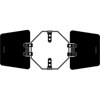 Lowel 2-Way Clip-on Barndoor Set L125, Lowel brand