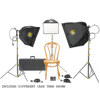 Lowel Rifa Small Triple Soft Kit LC9456LB, Flash/Lighting > Constant Output Lighting > Tungsten Units > Lowel Tungsten Units