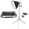 Lowel Rifa-Lite eX 44 Kit, 200W/120V Bulb, Quartz Softlight Outfit with GO-85 Hard Case
