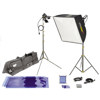Lowel Rifa Pro 66 Kit, 1,000 Total Watt Quartz SoftLight Outfit, with Rifa LB-40 Trapezoid Soft Case