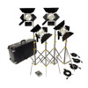 Lowel Omni 4 Kit Quartz Lighting Outfit with TO-83 Case.
