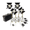 Lowel Omni 4 Kit Quartz Lighting Outfit with Omni O1-86Z Case.