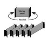 Lowel TO-01-29.25x4" Partition TO01