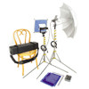 Lowel GO Easy V Kit with ViP Shoulder Case.