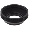 Adorama 49mm Rubber Lens Hood