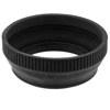 Adorama 52mm Rubber Lens Hood