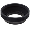 Adorama 55mm Rubber Lens Hood 130-34