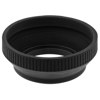 Adorama 62mm Rubber Lens Hood