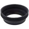 Adorama 72mm Rubber Lens Hood