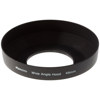 Adorama 49mm Wide Angle Metal Lens Hood