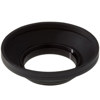 Adorama 49mm Wide Angle Rubber Lens Hood