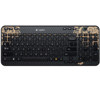 Logitech K360 Wireless RF Victorian Wallpaper USB Keyboard 920-003364