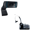 Logitech Office Bundle 3 with B910 HD Webcam &amp; BH970 Wireless Mono DECT Headset