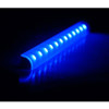 Logisys 8" Blue LED Corner Light LCX8BL, Logisys brand