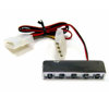 Logisys Blue 5 LED Lazer Light MDLED5BL, Logisys brand
